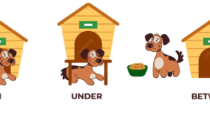 Prepositions of place
