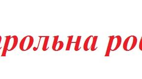 Річна контрольна робота з фізики за 8 клас