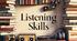 Listening comprehension Mitchell Full Blast 7 Semester II