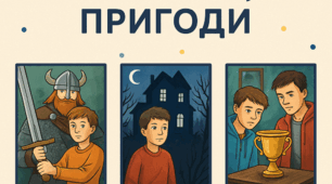 ГР 4 (ДМ). ФАНТАСТИКА, МІСТИКА, ПРИГОДИ