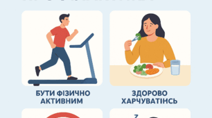 Неінфекційні захворювання: профілактика