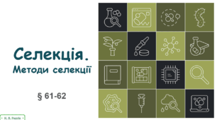 Презентація на тему "Селекція.  Методи селекції". 9 клас