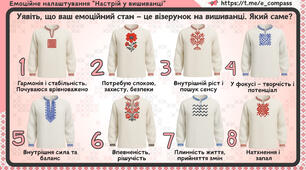 Емоційне налаштування "Настрій у вишиванці"