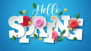 TEST "Hello, Spring!" (Unit 6. Karpiuk 3, NUS)