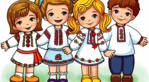 День вишиванки (дитяча пісенька)