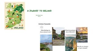A jorney to Ireland B1-B2