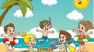 Quick minds 4 "At the seaside" (Unit 9)