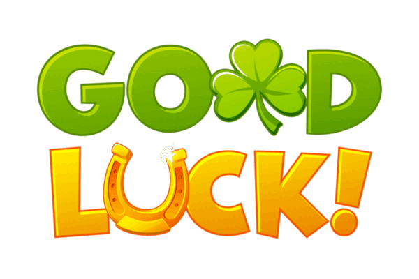 Good Luck PNGs for Free Download