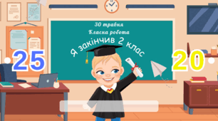 Обкладинка для свідоцтва 2 клас