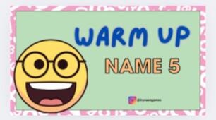 Wаrm Up