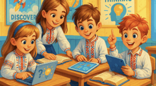 Стаття “Критичне мислення як інструмент самостійного пізнання і розвитку творчої особистості учня початкових класів в умовах інтегрованого, проєктного та цифрового навчання”