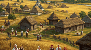 Українські землі у складі Угорщини, Молдови (Русо-Валахії) та Московиї. НУШ, 7 клас