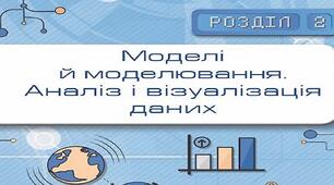 10(11)кл_КР2_Моделі і моделювання. Аналіз і візуалізація даних