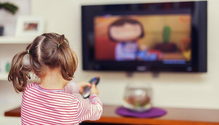 girl-watching-TV - A4BGU
