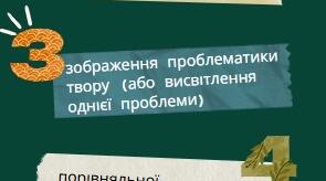 Інфографіка "Схеми й таблиці на уроці літератури: ефективні інструменти аналізу"