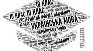 10 клас_Підсумкова контрольна робота з української мови за рік (екстернатна форма навчання)