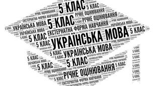 5 клас_Підсумкова контрольна робота з української мови за рік (екстернатна форма навчання)