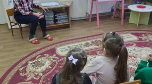 Заняття з мовленнєвого розвитку для середньої групи "Кімнатні рослини"