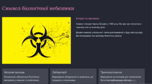 Поняття про біологічну небезпеку, біологічний тероризм та захист
