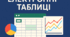 Тема 3. Опрацювання табличних даних (9 клас)