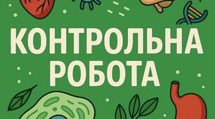  8 клас. Контрольна робота № 2