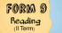 Form 9. Reading (II Term)