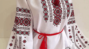Кросворд "Вишиванка"