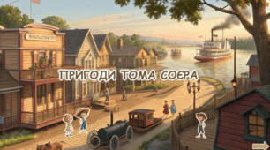 Презентація з курсу Швидкочитання на тему "Пригоди Тома Соєра"