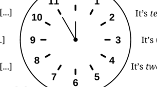 [Telling time] Worksheet