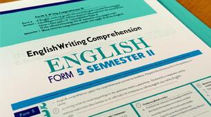 Writing comprehension. Full Blast 5  Semester II