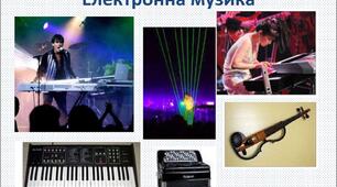 20.05.2025. 6 клас. Урок № 34. Тема: Електронна музика