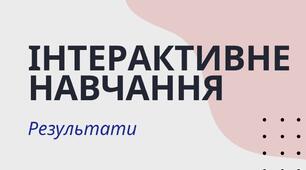 Інфографіка «Інтерактивне навчання: шлях до ефективного та осмисленого пізнання»