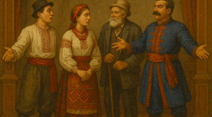 Практична робота. Діяльність театру корифеїв. Театральне мистецтво і музична культура