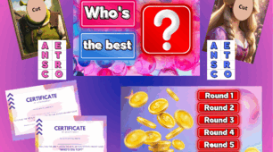 Захоплююча інтелектуальна гра з англійської мови  "Who's the best?". English Week