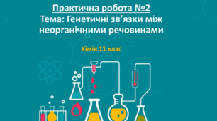Захист практичної роботи №2 по темі "Генетичні зв'язки між неорганічними речовинами" 11 клас