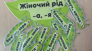 Родові закінчення прикметників