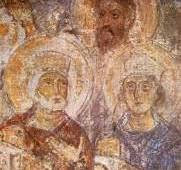 ФРЕСКИ Софийского Собора в Киеве - фото, описание, история ...