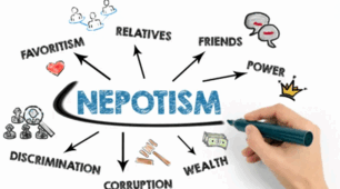 Reading comprehension. Topic - Nepotism
