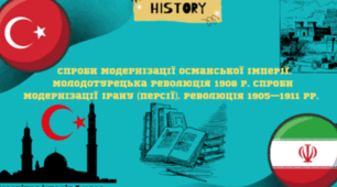 Спроби модернізації Османської імперії та Ірану (Персії) у кінці ХІХ - на початку ХХ століття