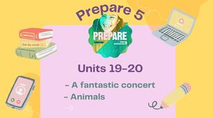 Prepare 5. Діагностувальна робота Units 19-20