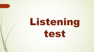Listening task (Prepare 8) II term