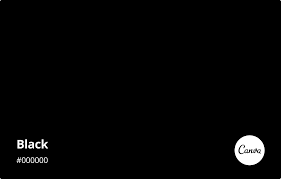 Everything about the color Black
