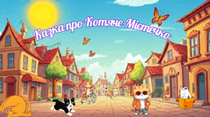Презентація «Безбар’єрне Котяче Містечко»