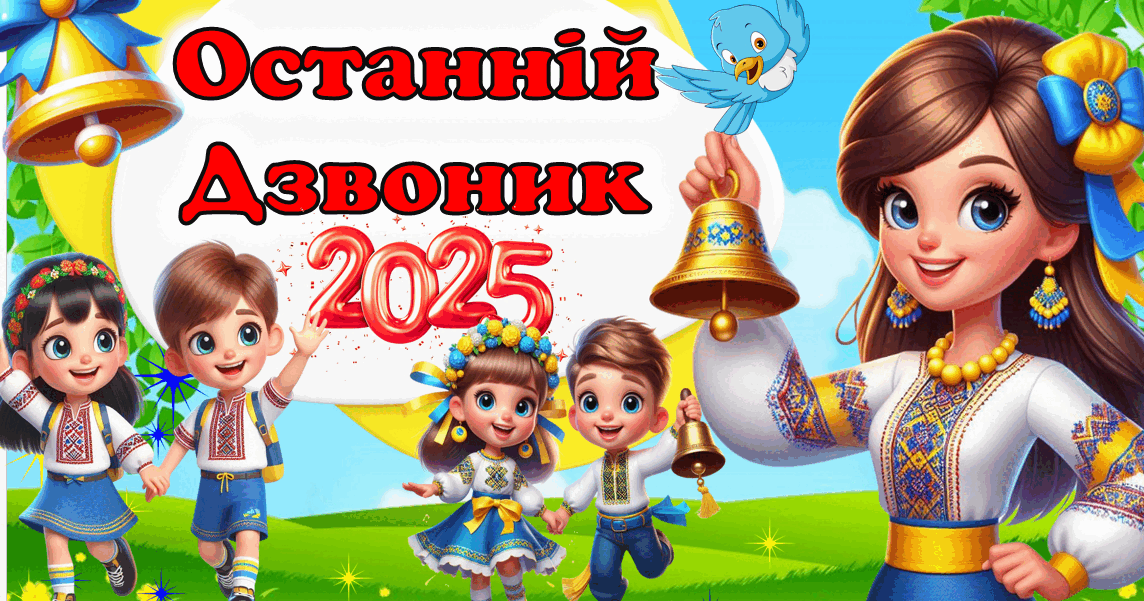 Останній Дзвоник 2025 . Презентація до останнього уроку+ опорний конспект  вчителя | Презентація. Виховна робота