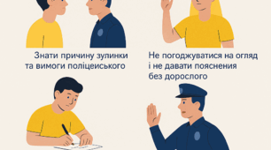 Охорона правопорядку. Права та обовʼязки’язкинеповнолітніх під час комунікації із представниками правоохоронного органу. Призначення правника у сучасному демократичному суспільстві.