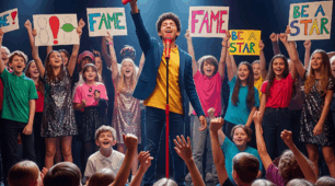 Діагностувальна робота з англійської мови (6 клас) Розділ 8: "Fame" (за підручником Г.К. Мітчелл, Марілені Малкоґіанні, 2023 р.)