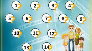 Жартівлива  гра -  вікторина  "Дай  відповідь  на  питання"