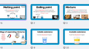 Mixtures. Cambridge Primary Science. Stage 6. Main terminology.