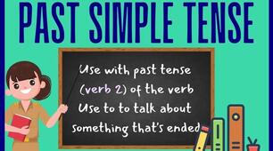Past Simple Irregular Part 1
