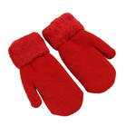 Lilgiuy Women's Winter Gloves - Cozy Warmer Plush Thick Mittens with Warm Lining - Walmart.com